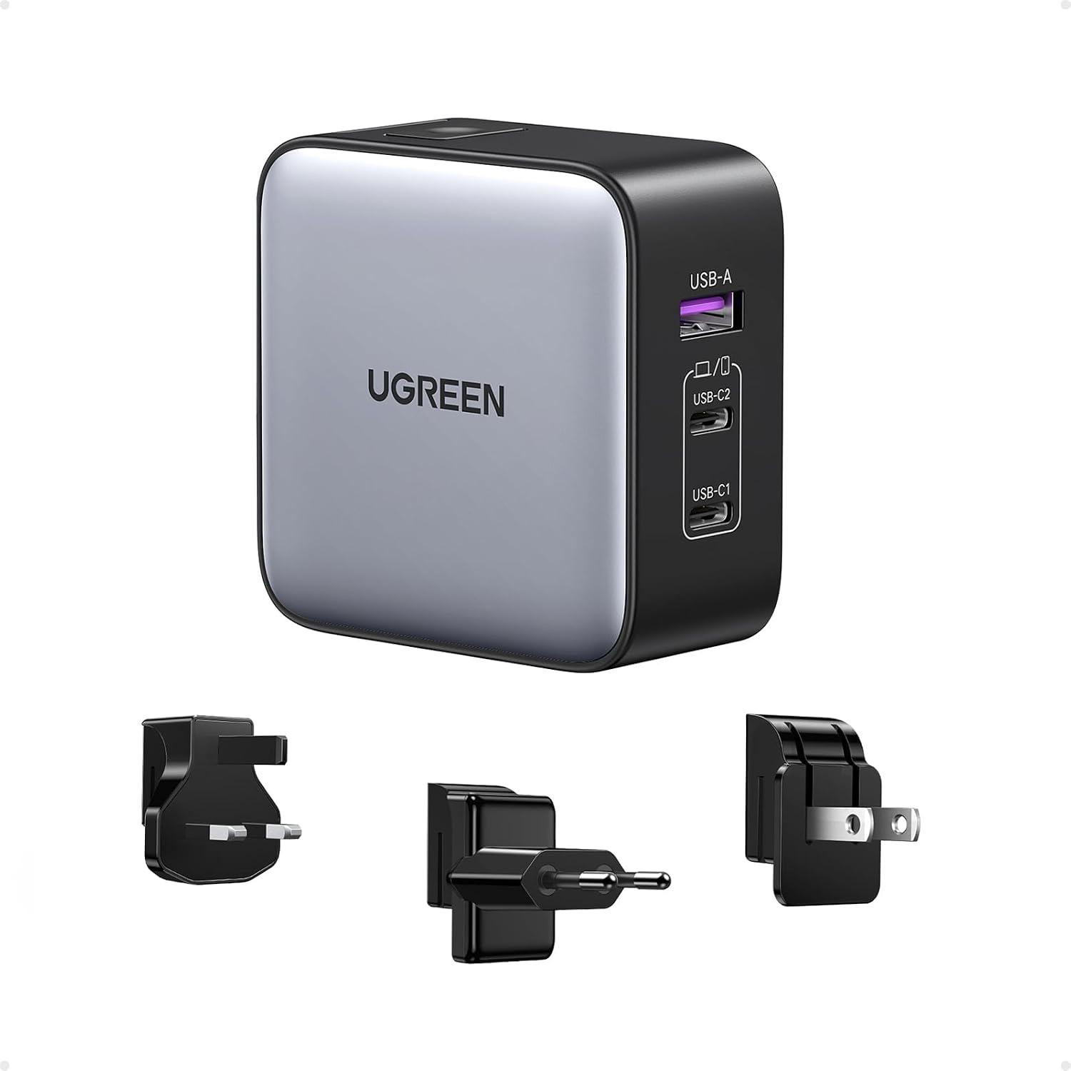 UGREEN UGREEN Nexode 65-W-Reiseladegerät