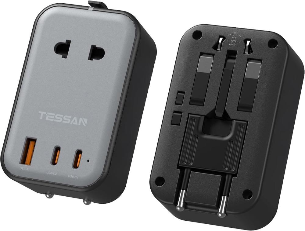 TESSAN Reiseadapter PD 20 W (NT009)
