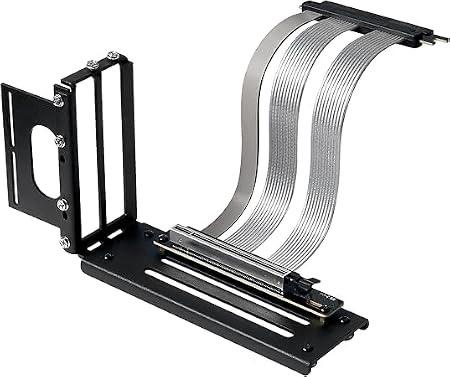 ConnBull PCIe-5.0-Set, 20 cm, mit Halter