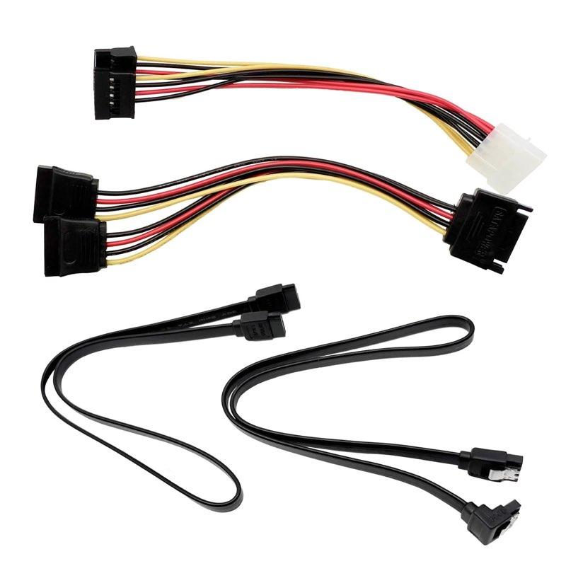 Larebidtex Larebidtex SATA-III-Kit, Daten und Strom, 45 cm