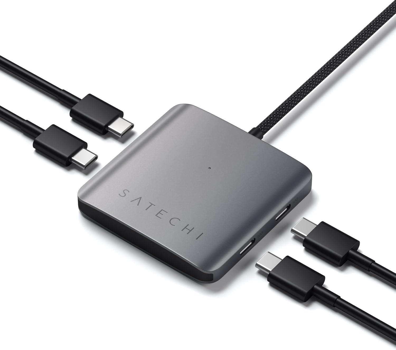 SATECHI SATECHI 4-in-1 USB-C Hub, 100W PD