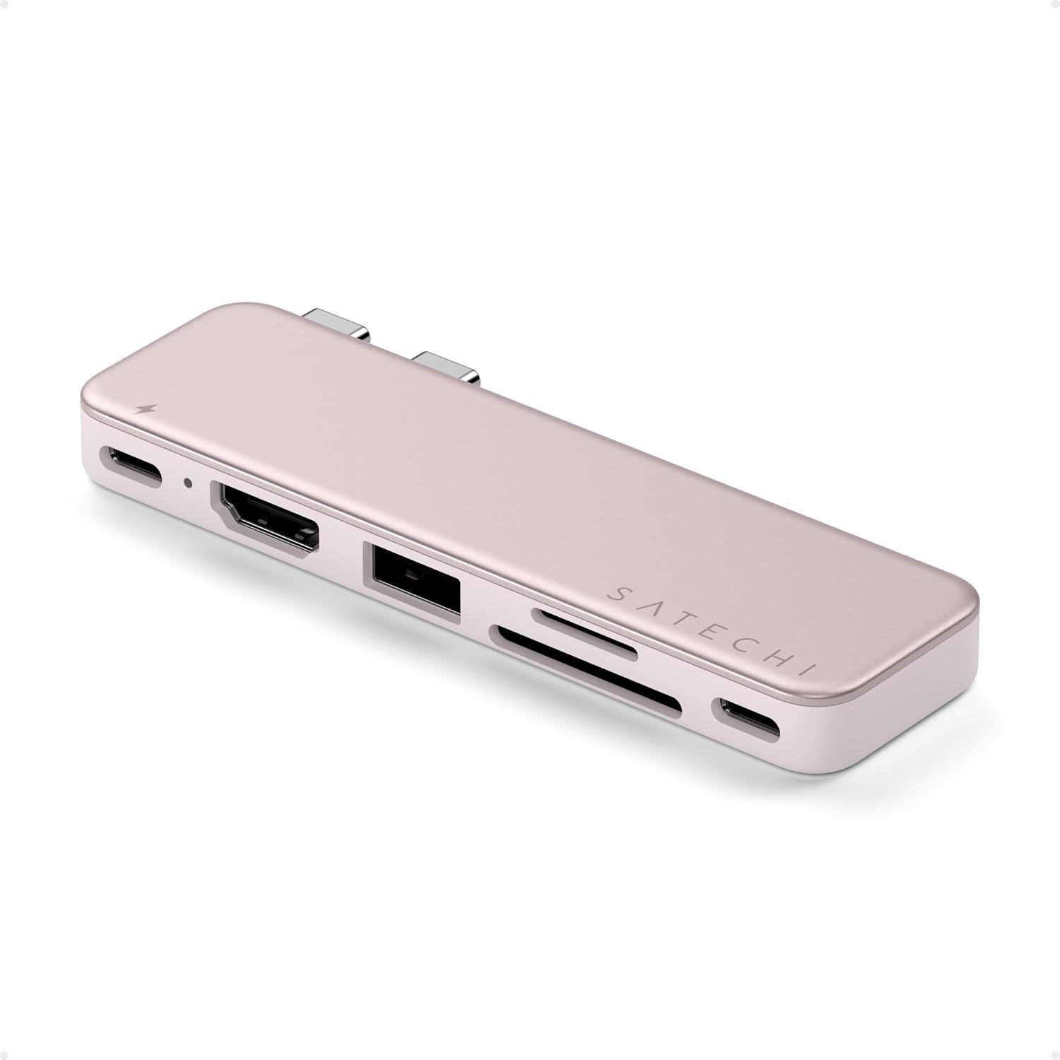 SATECHI SATECHI 6-in-2 USB-C Snap Hub, MacBook Neo
