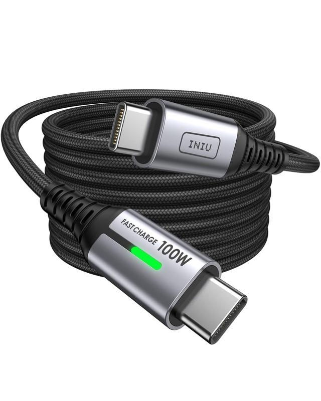 INIU INIU USB-C-Kabel 100 W, 2 m