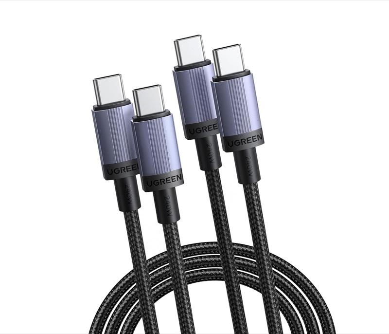 UGREEN UGREEN USB-C-Kabel 240 W, 2 × 2 m