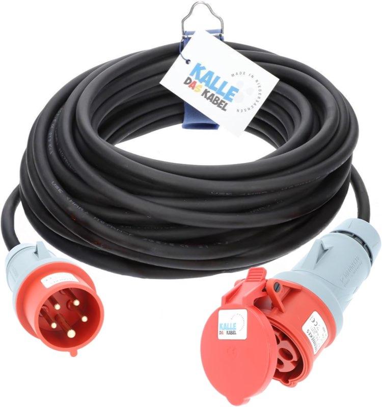 KALLE DAS KABEL KALLE H07RN-F 5G2,5, 10 m - Produktbild