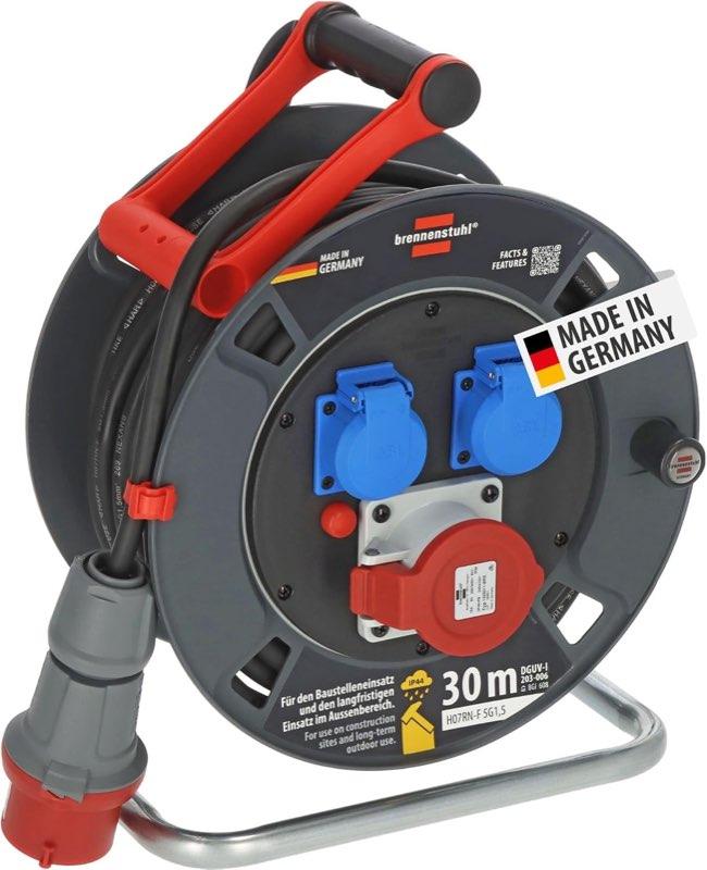 Brennenstuhl Garant CEE Trommel, 30 m