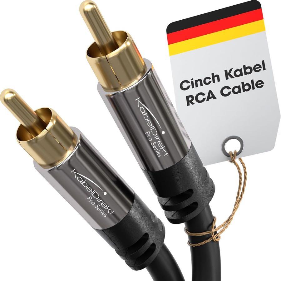 KabelDirekt KabelDirekt Mono-Cinch 5 m