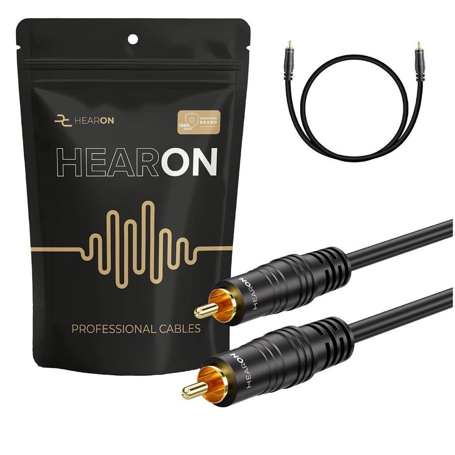 HEARON Subwoofer-Cinch 3 m