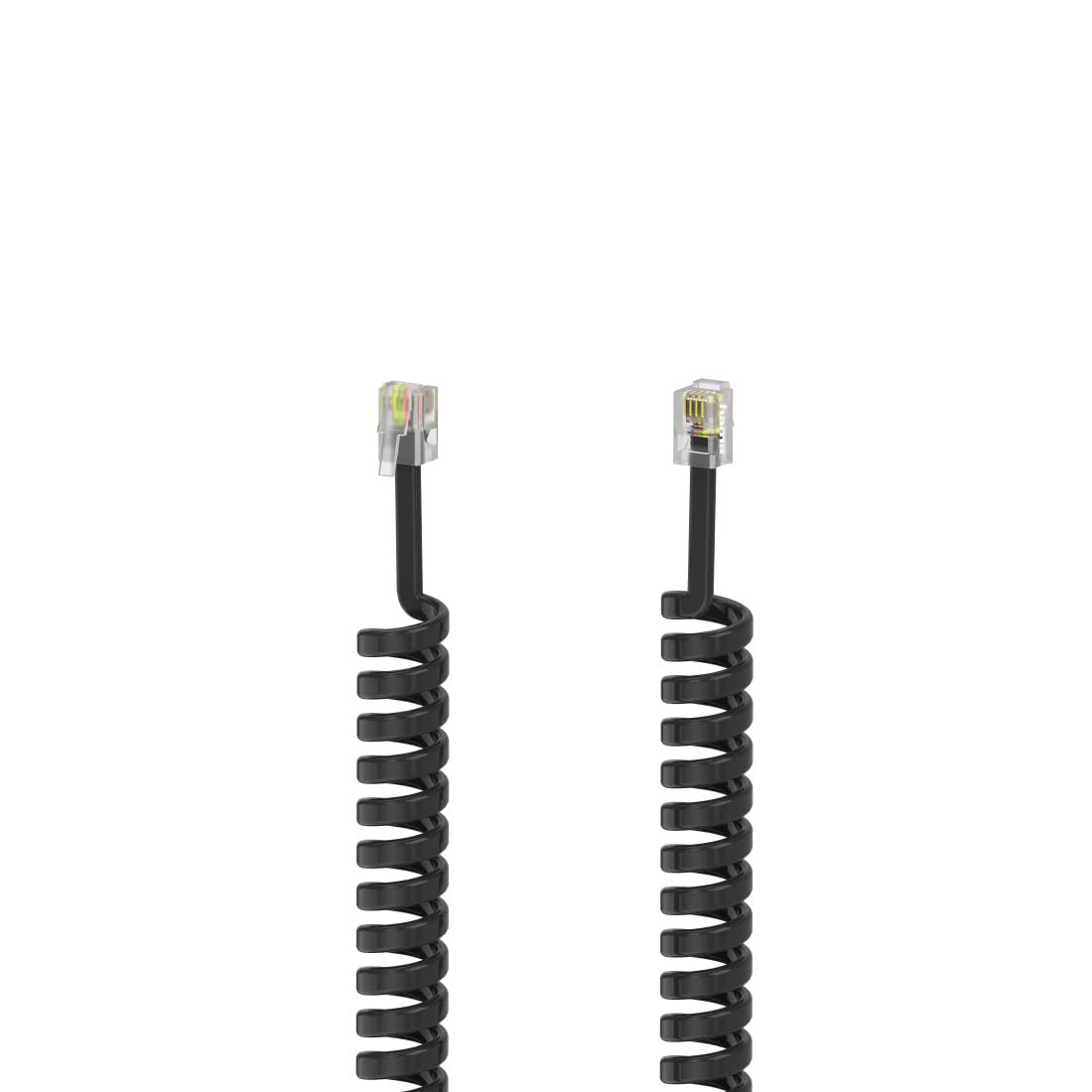 Hama Hama Hörerkabel Modular 4P4C, 1,5 m