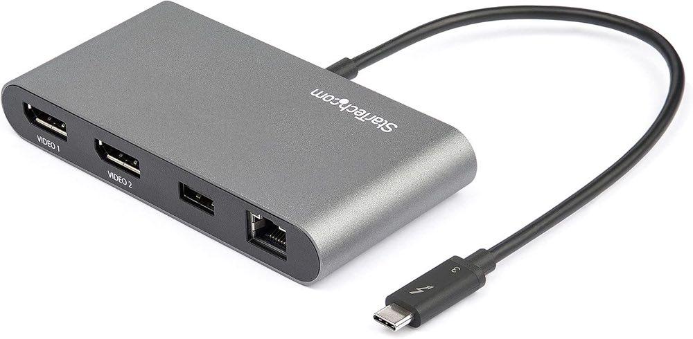 StarTech Thunderbolt-3-Mini-Dock Dual DisplayPort