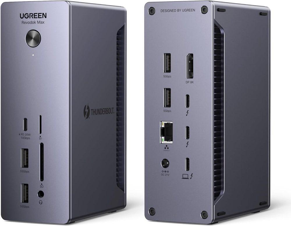 UGREEN Thunderbolt-4-Dock Revodok Max 213