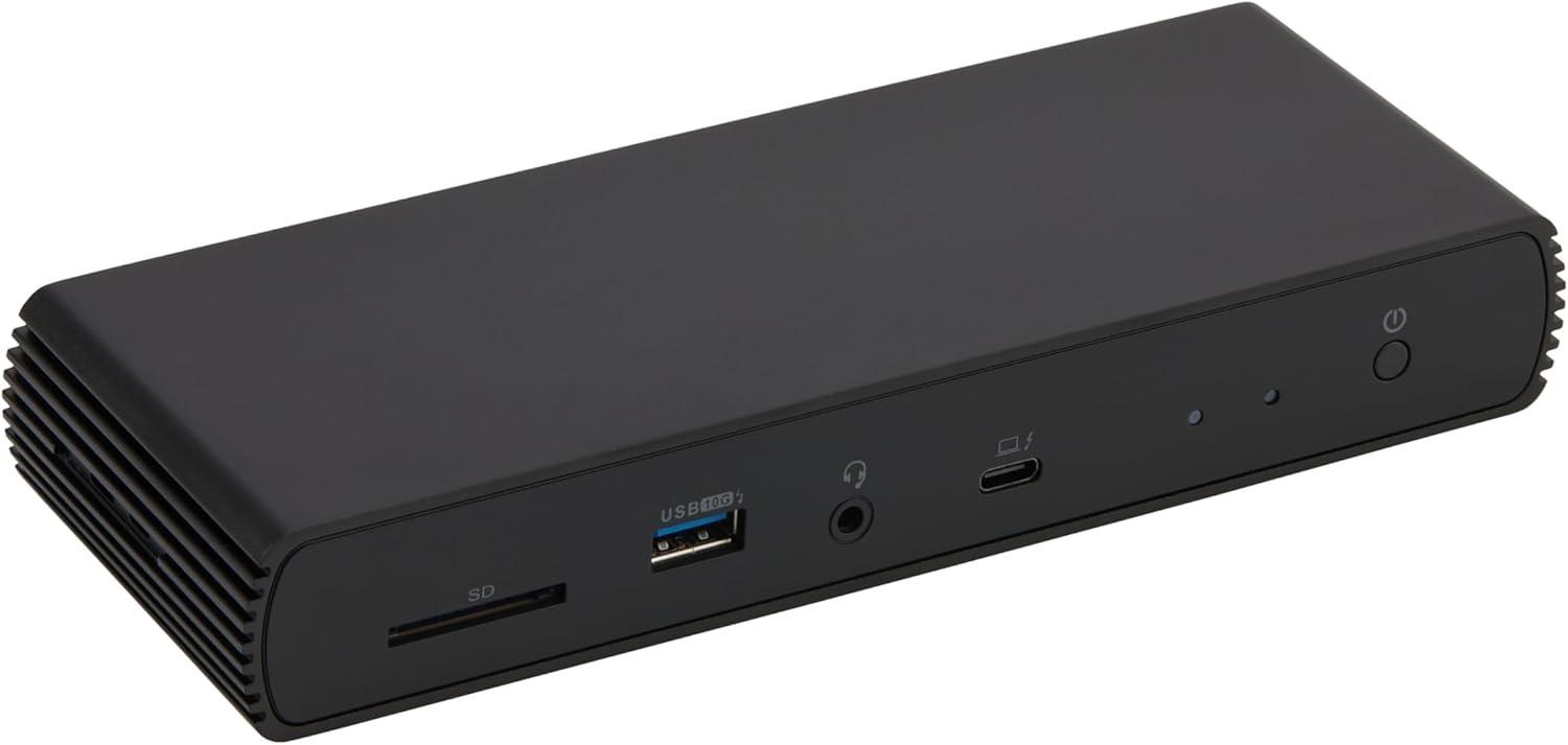 Amazon Basics Thunderbolt-4/USB4-Pro-Dock
