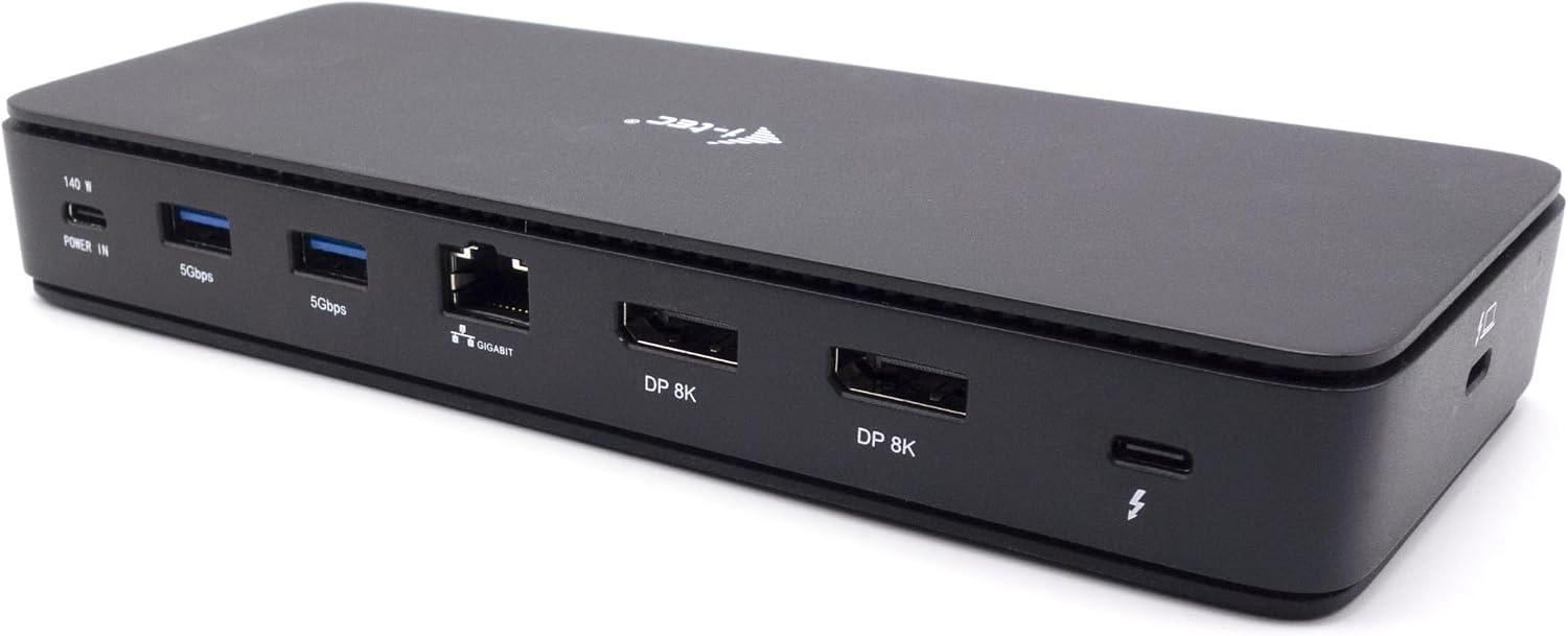 i-tec Thunderbolt-4 Dual-Display-Dock