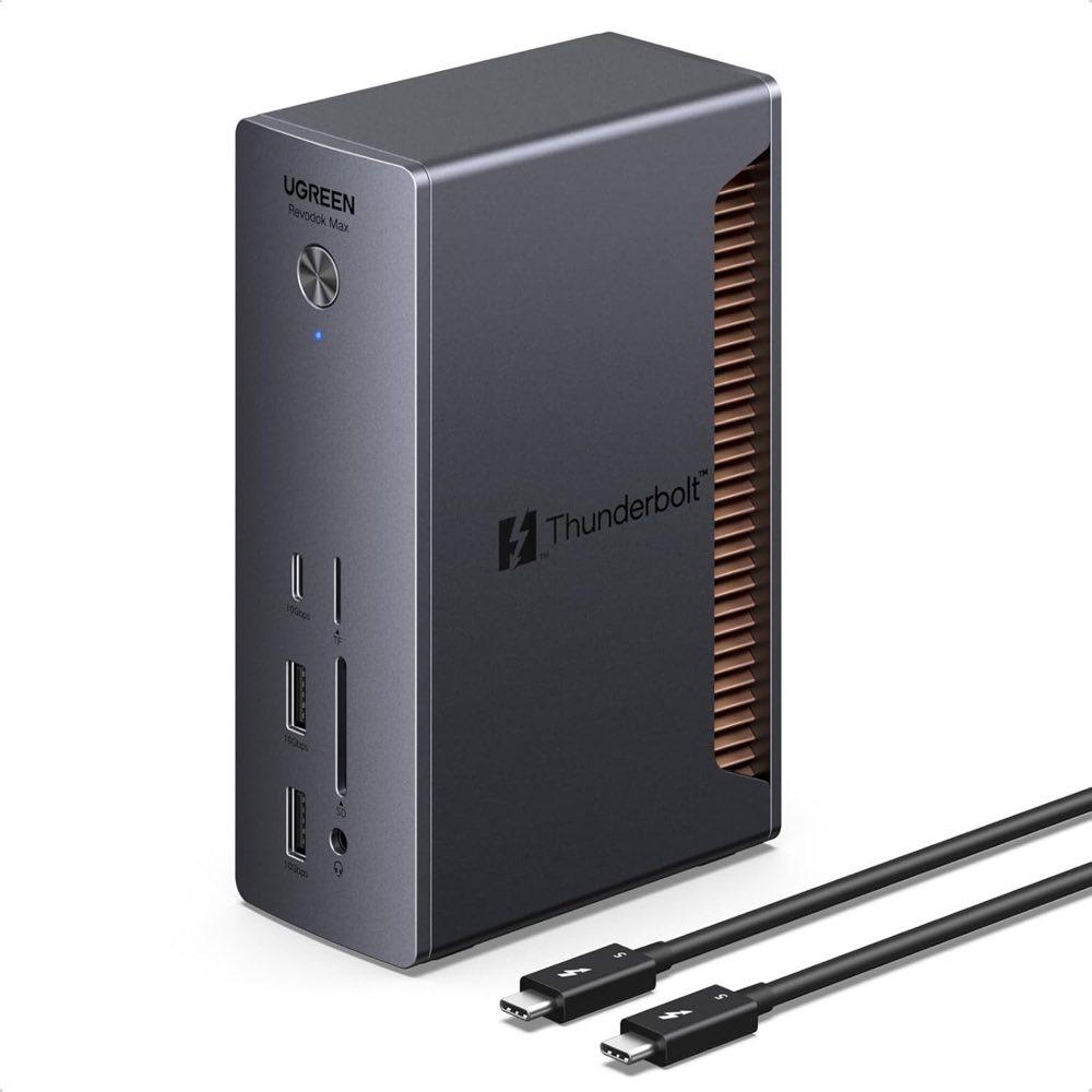 UGREEN Thunderbolt-5-Dock 13-in-1 140 W