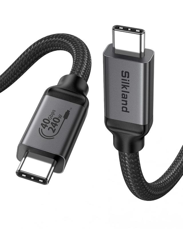Silkland Silkland USB4 Thunderbolt 4 1 m