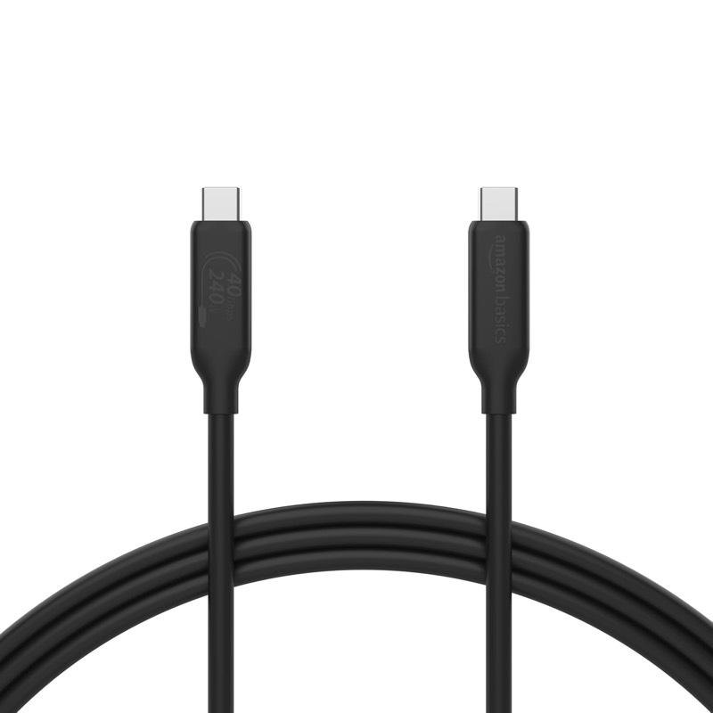 Amazon Basics Amazon Basics USB4 1 m 40 Gbit/s