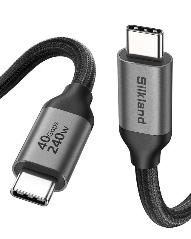 Silkland Silkland USB4 2 m Thunderbolt 4