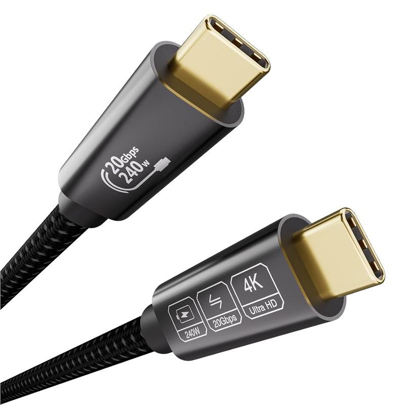 EUDOBEL USB-C 3 m 20 Gbit/s