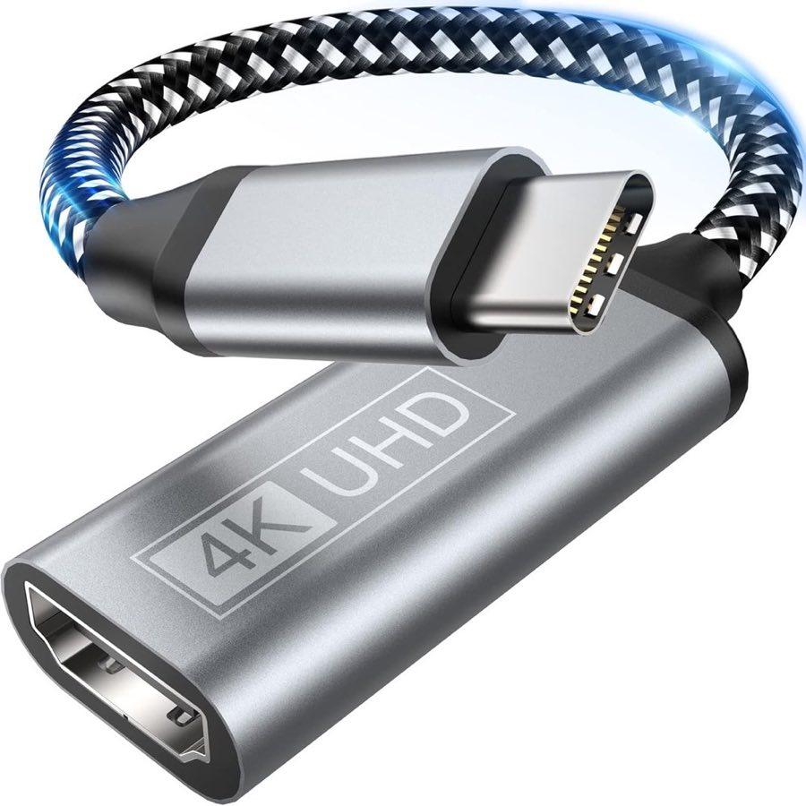 YUETUOL USB-C-HDMI-Adapter 4K/30