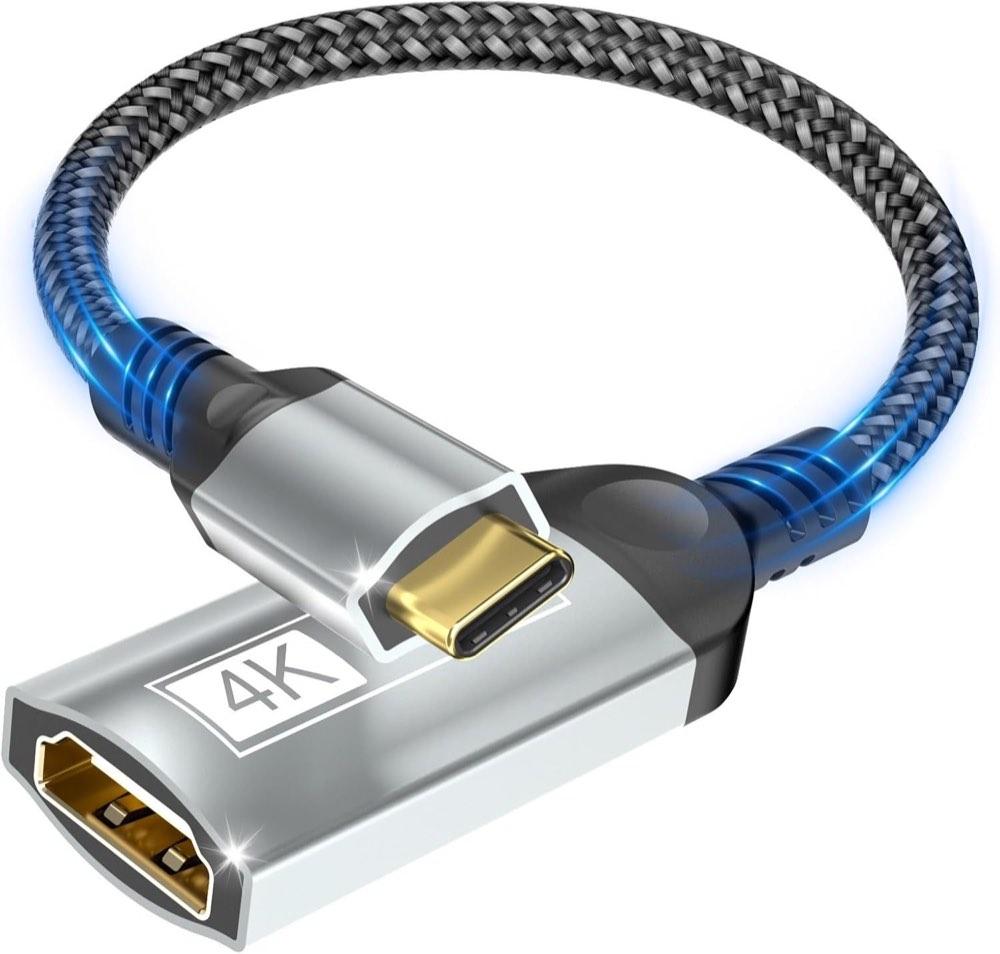 Nersligek USB-C-HDMI-Adapter 4K/30