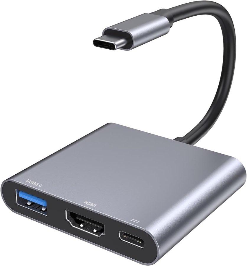 Luonanava 3-in-1, 4K@30Hz