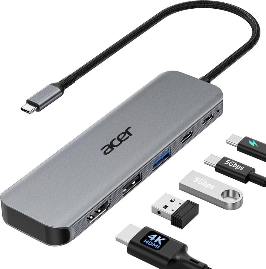 Acer 5-in-1 ODK5U0, 4K@60Hz