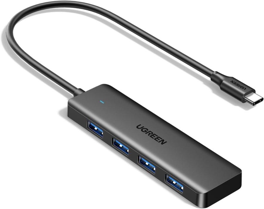 UGREEN USB-C Hub auf 4× USB 3.0, 5 Gbit/s (15 cm)