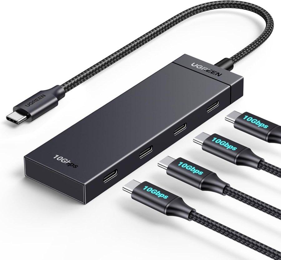 UGREEN UGREEN 4× USB-C 10 Gbit