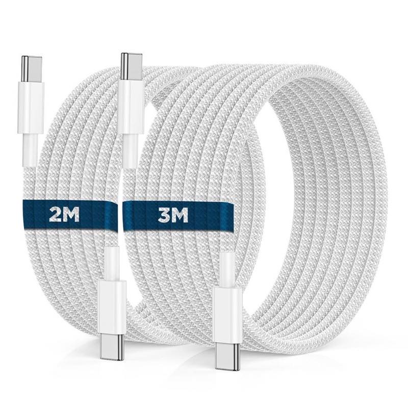 UCALMA USB-C-Kabel 2 m + 3 m, 60 W