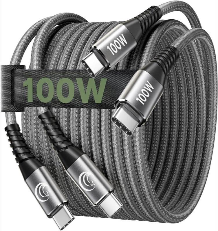 Yosou Yosou 100W USB-C-Kabel 2×3 m