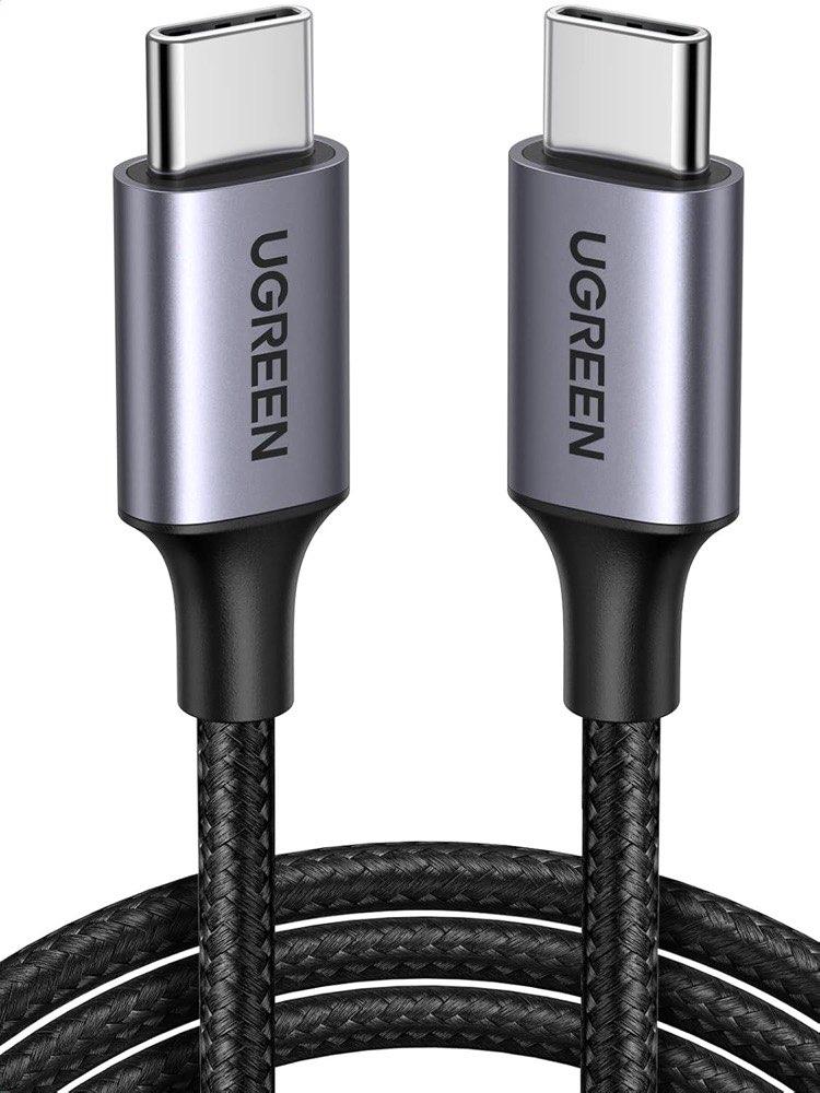 UGREEN UGREEN USB-C-auf-USB-C-Kabel, 60 W, 1 m - Produktbild