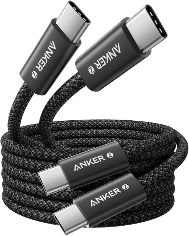 Anker USB-C-auf-USB-C-Kabel, 240 W, 2er-Set