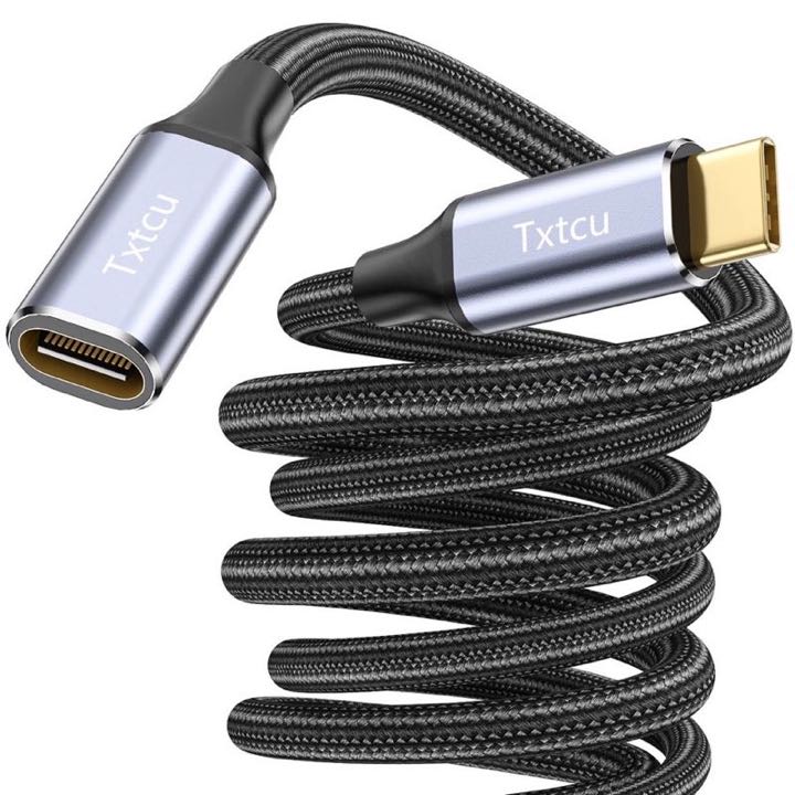 Txtcu Txtcu USB-C Verlängerung 2 m