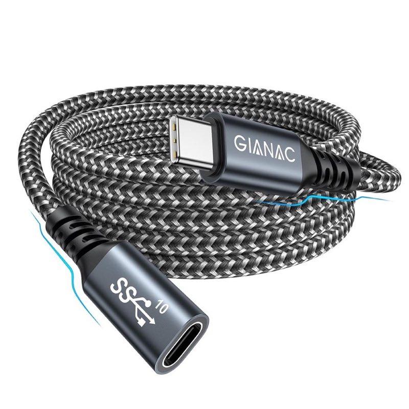 GIANAC GIANAC USB-C Verlängerung 1 m