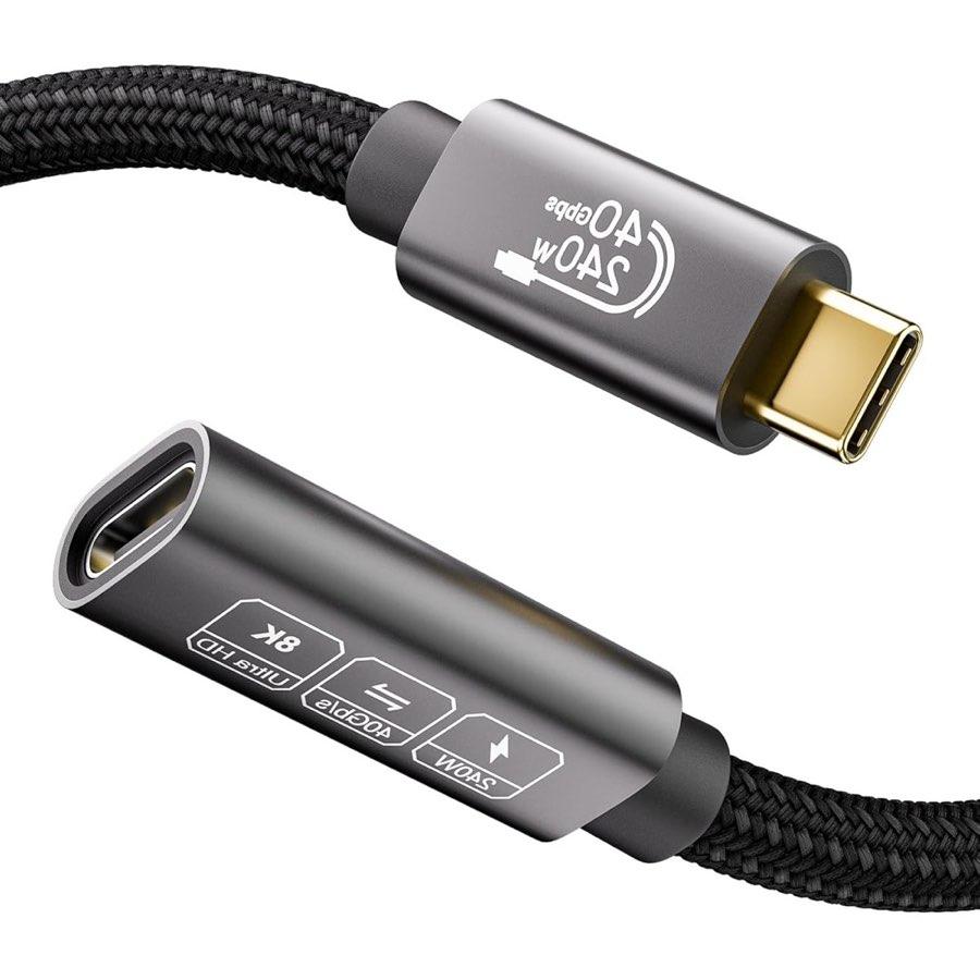 EUDOBEL USB4 Verlängerung 1 m