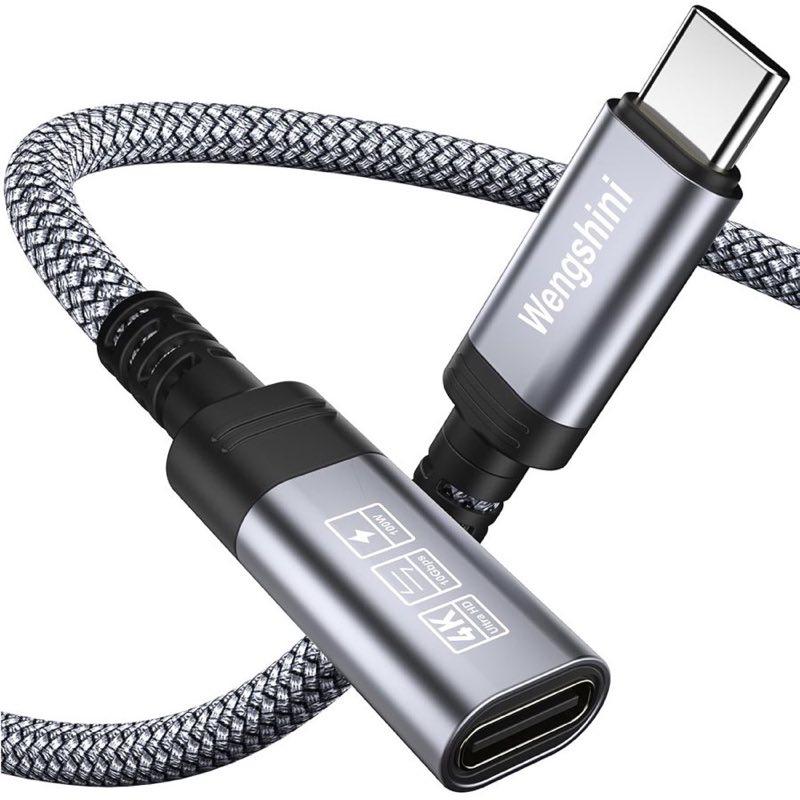 Wengshini USB-C Verlängerung 1,5 m