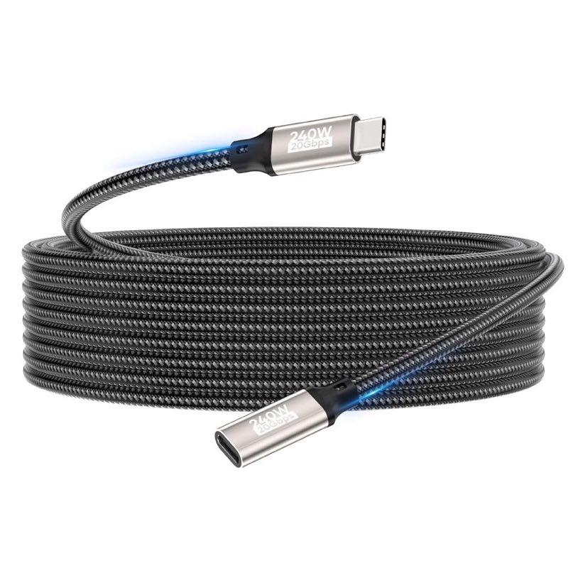 woednx USB-C Verlängerung 2 m