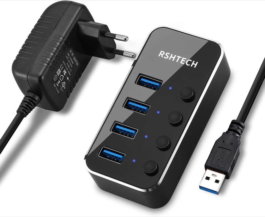 RSHTECH RSHTECH RSH-516, 4-Port USB 3.0, 10 W