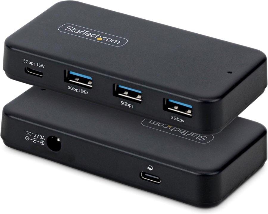 StarTech 311UE, 4-Port USB-C/A, 36 W