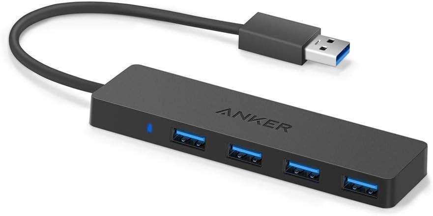 Anker Anker Ultra Slim 4-Port USB-3.0-Datenhub