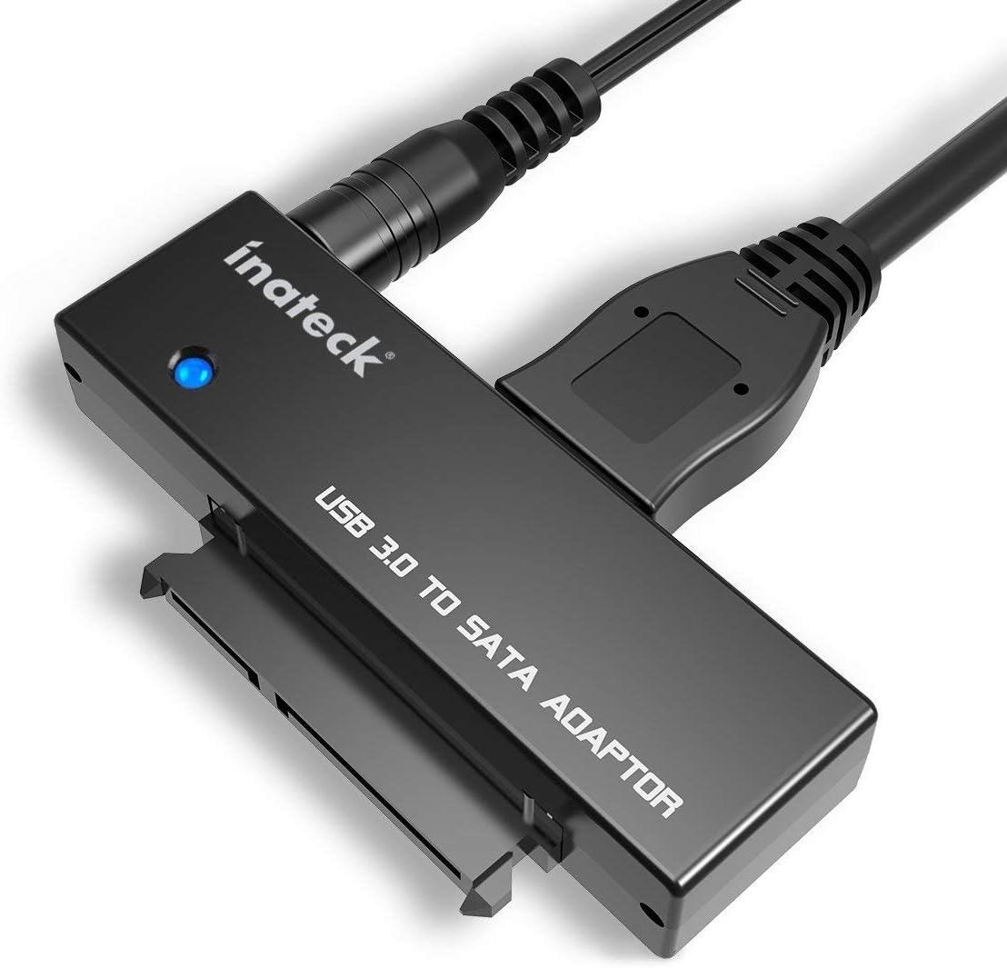 Inateck Inateck USB-3.0-SATA-Adapter 2,5/3,5 Zoll (UA1001)