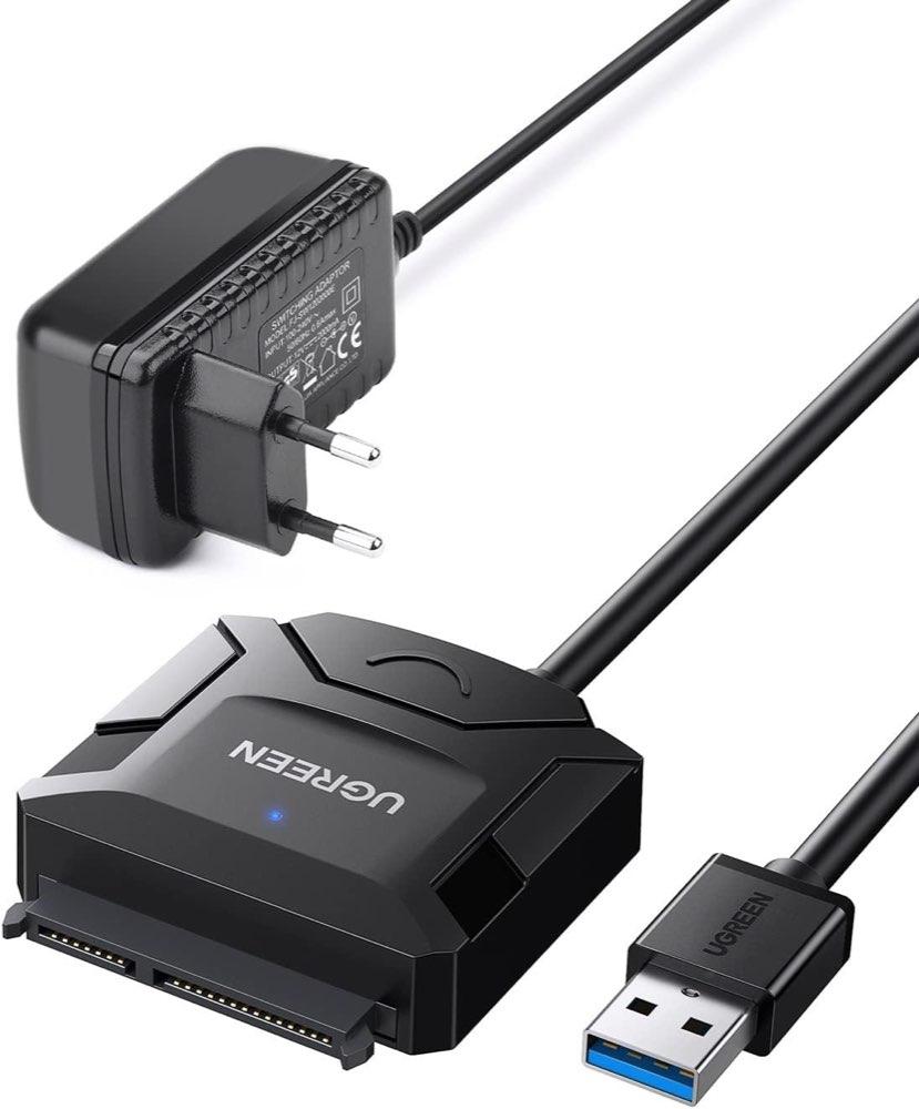 UGREEN UGREEN USB-3.0-SATA-Adapter 2,5/3,5 Zoll (20611)