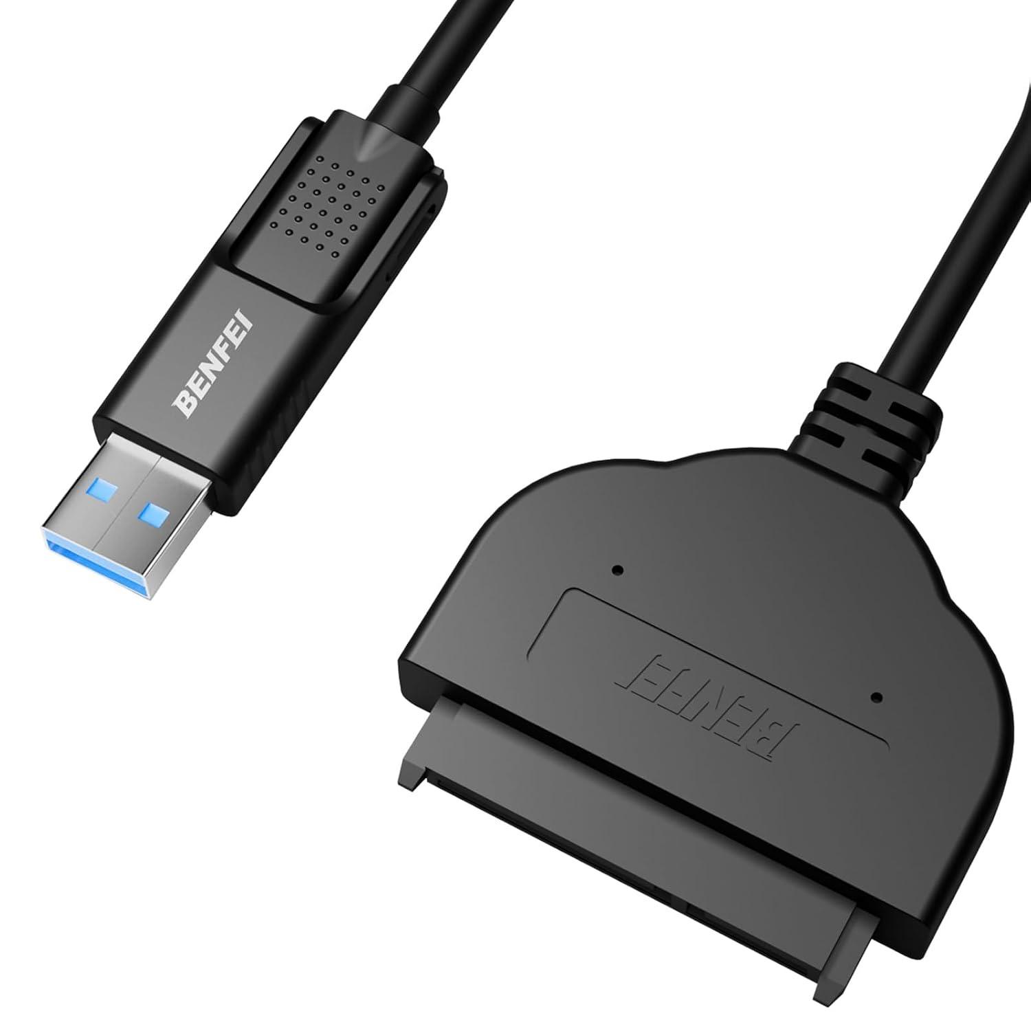 BENFEI BENFEI SATA auf USB-A/USB-C 2,5 Zoll