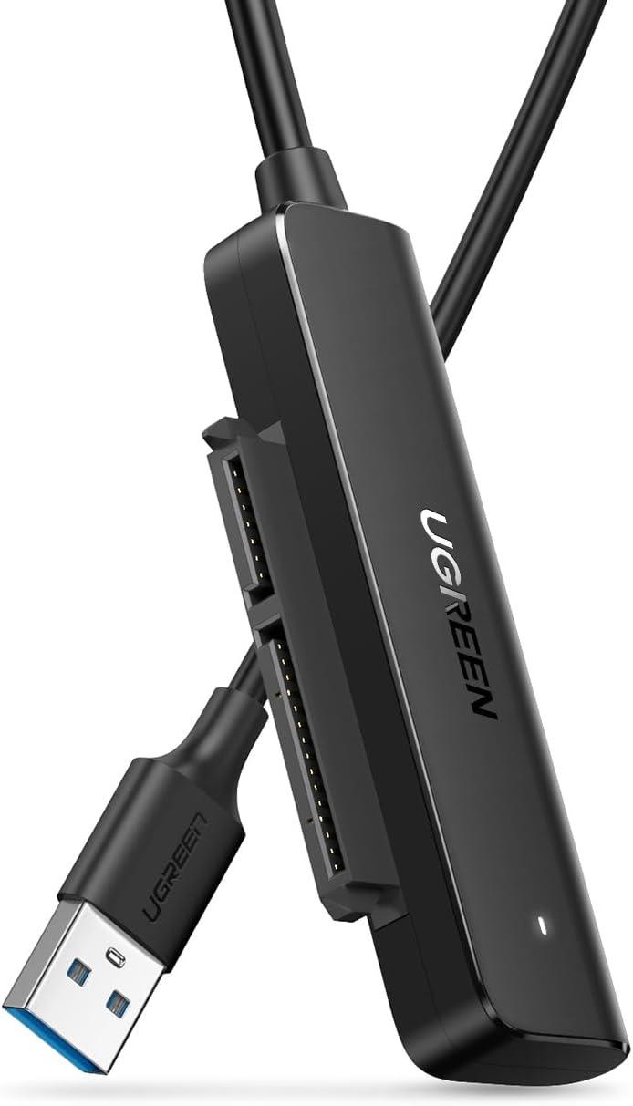 UGREEN USB-3.0-SATA-Adapter 2,5 Zoll (70609)