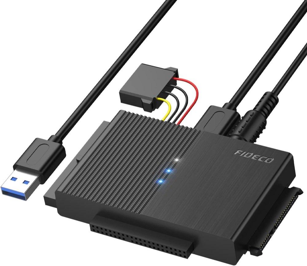 FIDECO FIDECO IDE- und SATA-Adapter USB 3.0 (PL319)