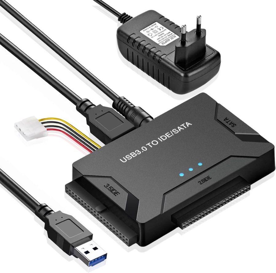 Amtake USB-3.0-IDE/SATA-Adapter (P-T07-O)