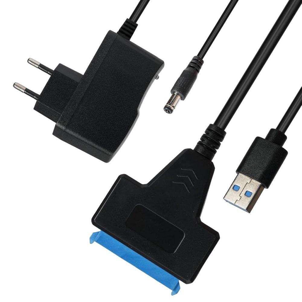 SEASJHBAY SATA-USB-Adapter 2,5/3,5 Zoll (GM24)