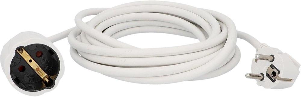 Unitec Unitec 5 m, H05VV-F, weiß - Produktbild