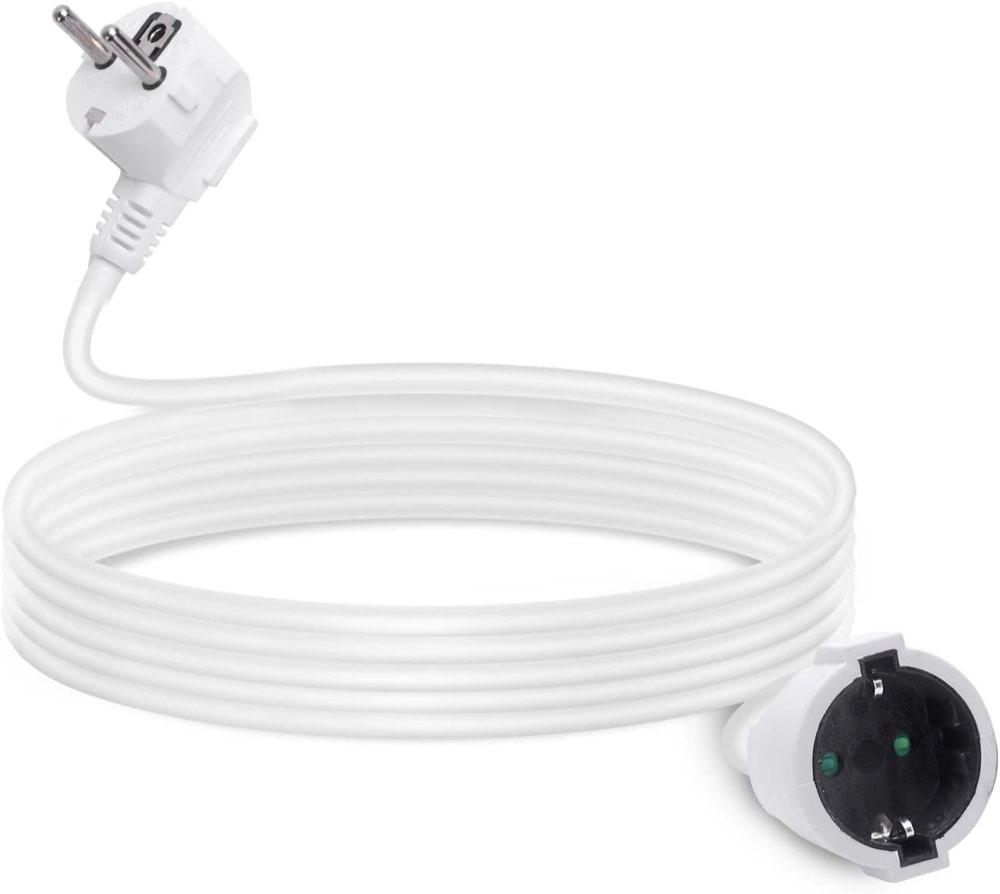 Aigostar Aigostar 10 m, H05VV-F, Flachstecker