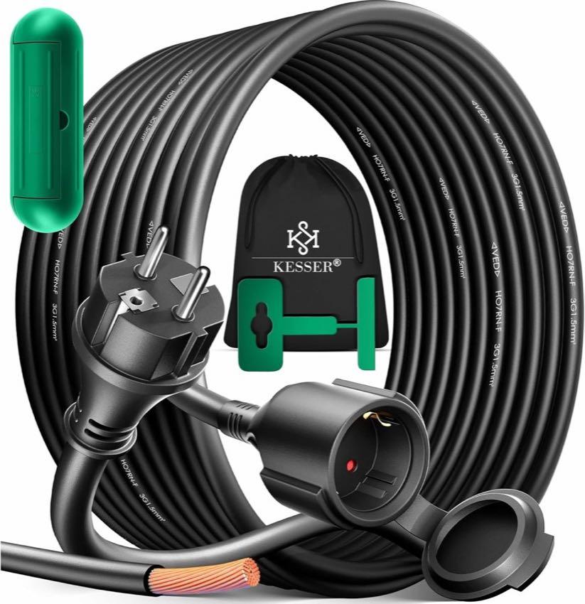 KESSER 3 m, IP44, Schutzkappe